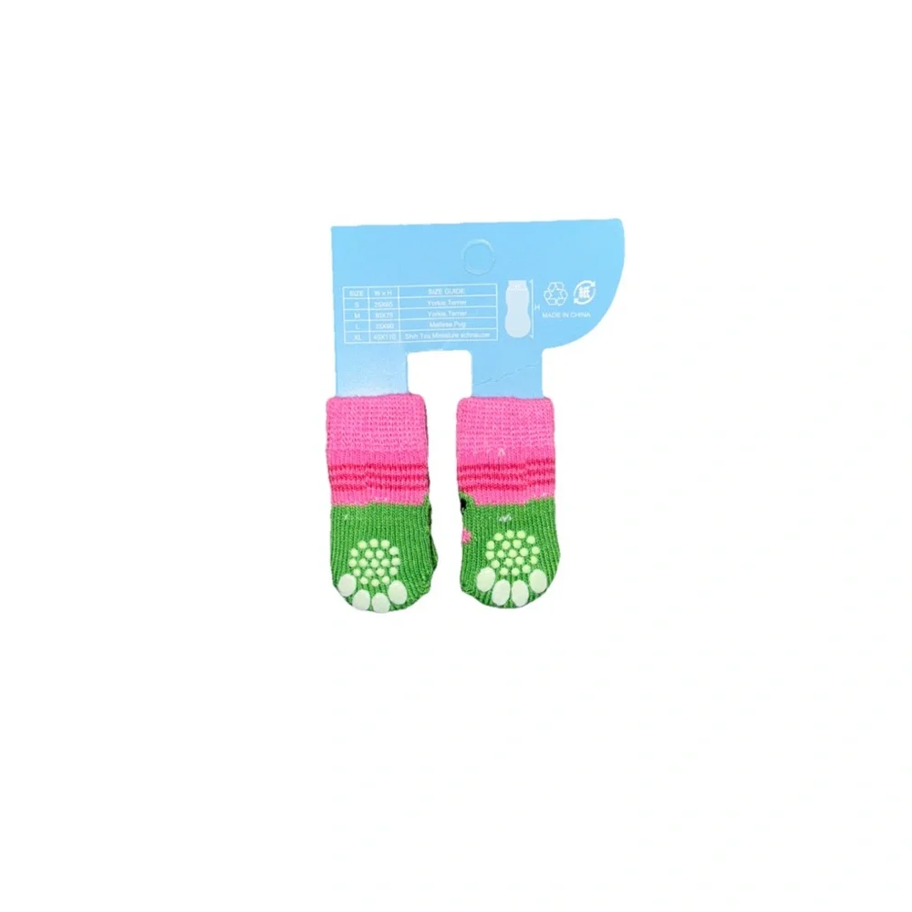 Dog Socks Non-Skid Small NWT